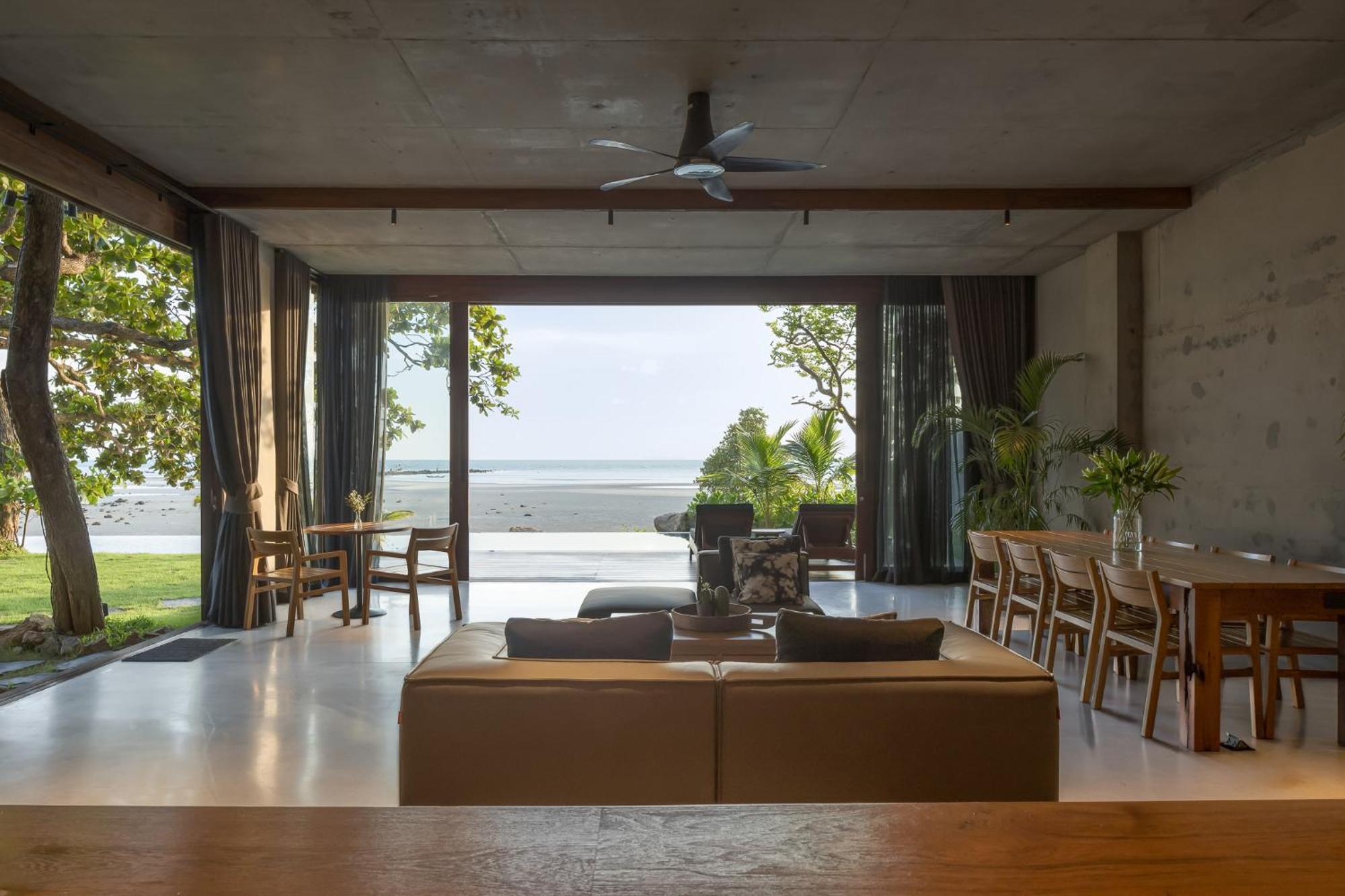 Vows Beachfront Ban Bang Po